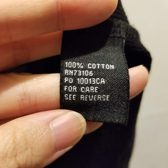 Michael Simon Ribbed Stone Shoulder Cotton Tank Sm - Picture 11 of 12